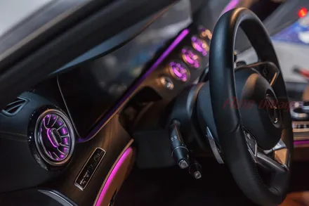 벤츠 E220d 쿠페(2016) 멀티컬러 송풍구 엠비언트