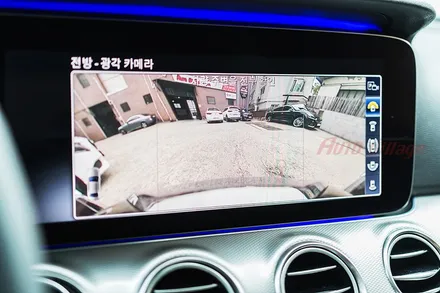 E클래스 순정 어라운드뷰 와이드디지털액정계기판 전동트렁크작업