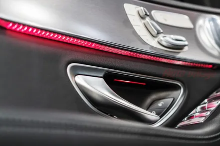 신형 C클래스 W205 부족한 앰비언트 확장 작업