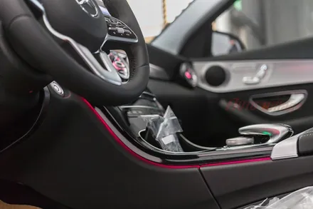 벤츠 C클래스(W205) 센터 콘솔 앰비언트, 송풍구 앰비언트