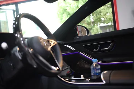 벤츠 S580 (W223) 엑티브 엠비언트 추가가 왜 어려운가!? 4D부메스터 무빙트위터 장착해 보기! 2대를 함께 준비해 보았습니다!!