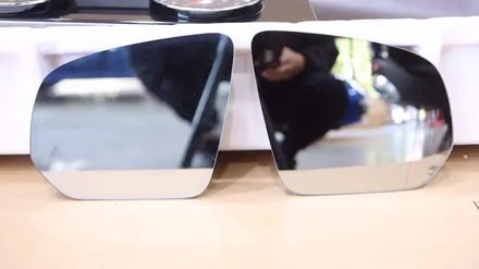 벤츠 GLS400 X167 순정 와이드미러 교체 작업과 부메스터 엠비언트 트위터