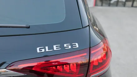 GLE 드레스업 튜닝 //GLE 53 AMG 디퓨저, 머플러팁 장착! W167