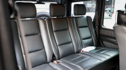 G63 AMG 패밀리카로 만들기 위한 노력! 리무진 시트 장착해보세요~ //W463
