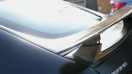 벤츠 GT63 AMG 고정형 스포일러 장착했어요!!