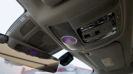 벤츠 GLS580 천장 엠비언트 3종 // X167 천장 부메스터 3종, 썬루프 엠비언트, 썬글라스 케이스 엠비언트