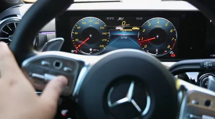 벤츠 A클래스 핸들 버튼만 교체하면 ACC기능이 살아납니다. //W177 ACC