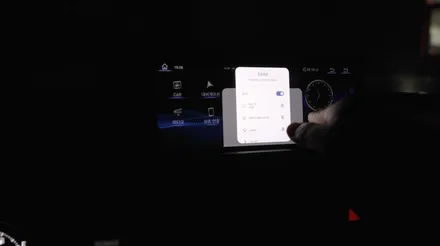 렉서스 CT200h 안드로이드 모니터 교체 + 엠비언트 시공, 실내 업그레이드 완성