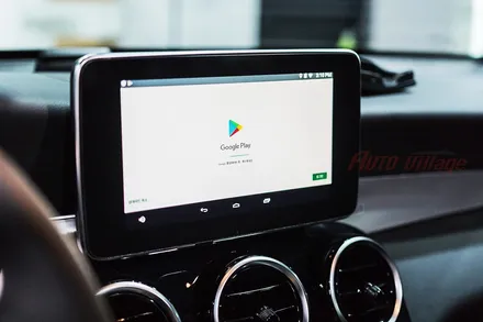 GLC350e 안드로이드 M2C200A 장착 텐션업된 실내