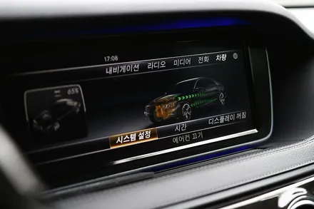 벤츠 S클래스(W222) 일본 직수입 차! 모든 메뉴 한글화 작업