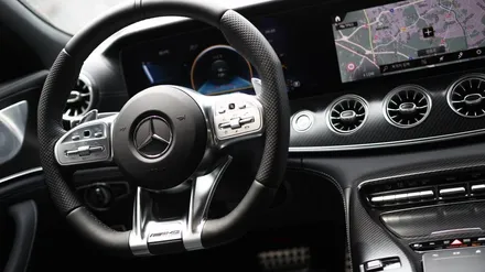 벤츠 AMG GT43 출고와 동시에 무광 카본 수전사 입혀주었습니다. 구경오세요!