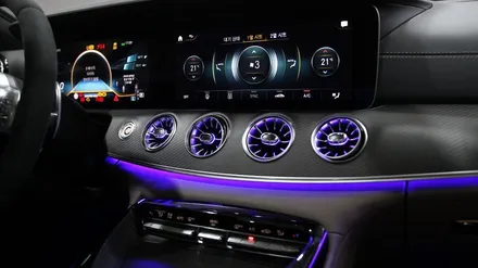 AMG GT63 S 에어발란스 이오나이저로 실내 공기의 질을 바꾸어 보세요!