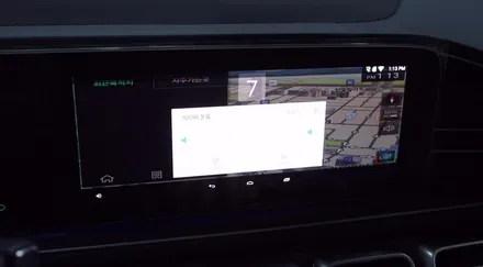 벤츠 GLE350 W167 네비게이션 끝판왕 카블릿 M2C 장착해주었습니다.