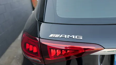 GLE 드레스업 튜닝 //GLE 53 AMG 디퓨저, 머플러팁 장착! W167