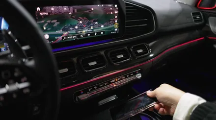 벤츠 GLE300d 순정 옵션 추가하여 풀 옵션!! // W167