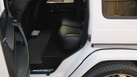 G63 AMG 패밀리카로 만들기 위한 노력! 리무진 시트 장착해보세요~ //W463