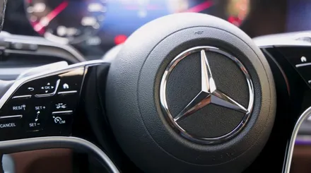 벤츠 GLS450 잠자리 핸들을 가오리 핸들로 교체했어요~ //X167 순정 틀 540만원!!