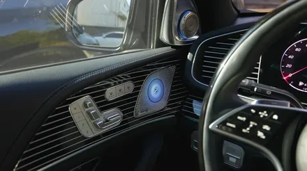 벤츠 GLS/GLE 모델에 장착되는 미드레인지 엠비언트 소개 <테두리 OR 중앙 엠비언트>//W167,X167