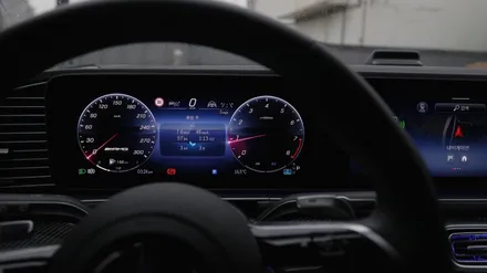 벤츠 GLS63 AMG 국내 1호차 실내 풀 엠비언트 업그레이드 | 신형 미드레인지 통합형 장착