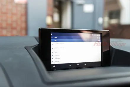 렉서스 CT200h 내차의 안드로이드 M2C 장착.