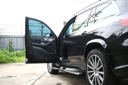 벤츠 GLS580 전동사이드스탭은 필수 입니다. (X167) 마이바흐 패키지