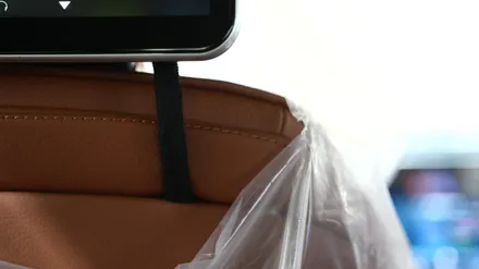 벤츠 S클래스(W223) 리어모니터가 없다면 !? Q125를 추가해 보세요!