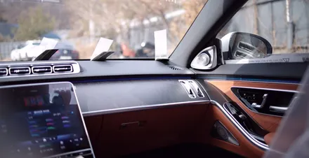 벤츠 S400 엑티브 엠비언트와 부메스터 무빙 트위터! W223