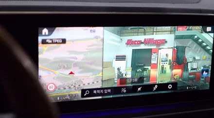 벤츠 GLE/GLS에는 빠져버린 옵션 AR증강현실 카메라! 옵션이 있다면 항시 모드 코딩만도 가능!