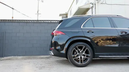 GLE 드레스업 튜닝 //GLE 53 AMG 디퓨저, 머플러팁 장착! W167