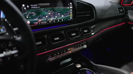벤츠 GLE300d 순정 옵션 추가하여 풀 옵션!! // W167
