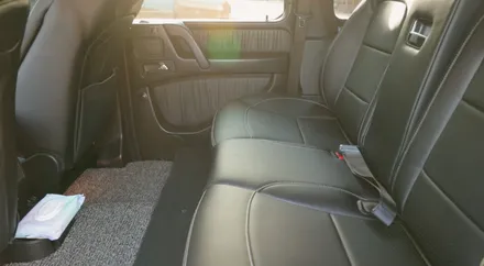 G63 AMG 패밀리카로 만들기 위한 노력! 리무진 시트 장착해보세요~ //W463