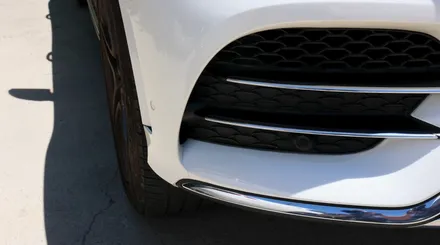 벤츠 GLS 400d 파손 된 범퍼/ 사이드 스탭 중고 제품으로 가성비 좋게 교체했어요~ // x167 중고 범퍼