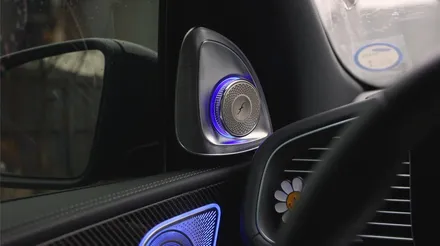 벤츠 GLS63 AMG 국내 1호차 실내 풀 엠비언트 업그레이드 | 신형 미드레인지 통합형 장착