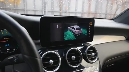 벤츠 GLC 2020 어라운드뷰 순정 360도 카메라 장착 후기