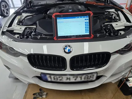 운정 수입차정비 BMW 330I 냉각수 누수, 메인터넌스 / 경기 파주