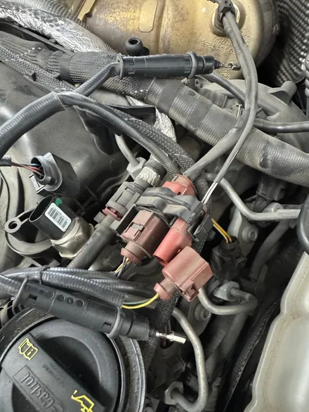 아우디 3.0 TDI 고질병인 냉각수 누수 수리. / 경기 파주