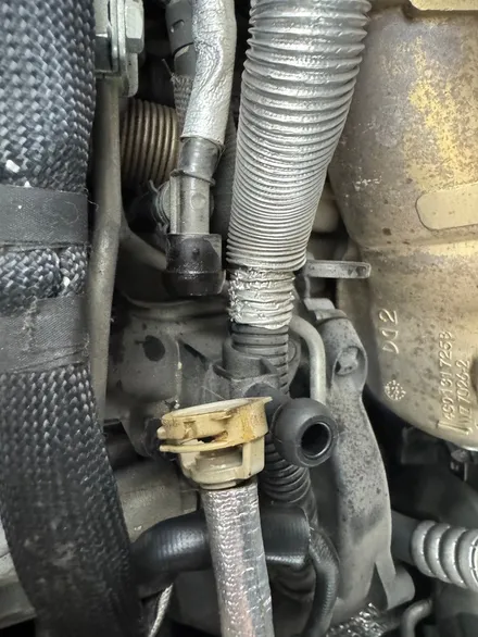 아우디 3.0 TDI 고질병인 냉각수 누수 수리. / 경기 파주