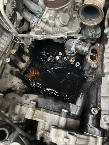 아우디 3.0 TDI 고질병인 냉각수 누수 수리. / 경기 파주