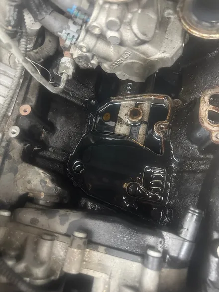아우디 3.0 TDI 고질병인 냉각수 누수 수리. / 경기 파주