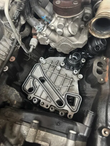 아우디 3.0 TDI 고질병인 냉각수 누수 수리. / 경기 파주