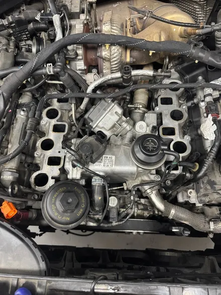 아우디 3.0 TDI 고질병인 냉각수 누수 수리. / 경기 파주