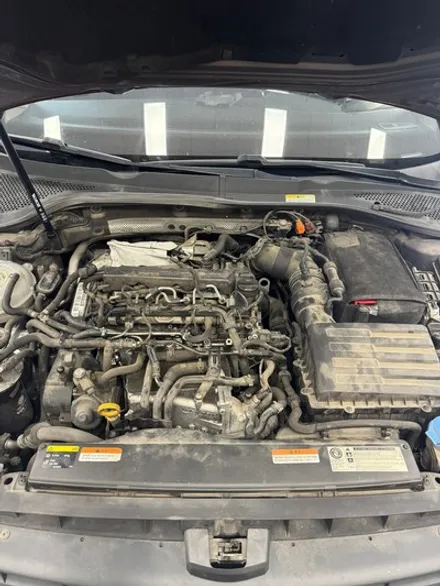 골프7세대(MK 7) 2.0 TDI 플라이휠 및 생명연장 정비. / 경기 파주