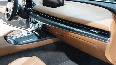 G80 블랙하이그로시를 더욱 고급스럽게 벤츠 스타일 블랙우드랩핑