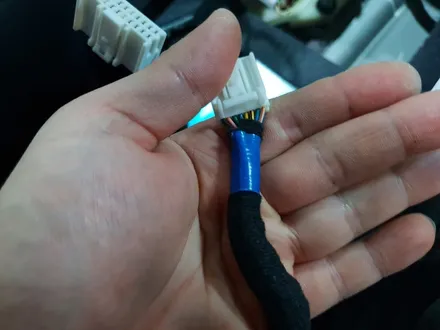 깔끔한 주차를 원하신다면... 제네시스DH 순정 어라운드뷰 서라운드뷰 작업