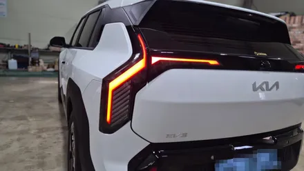EV3 스타일옵션중 리어테일램프만 장착하기