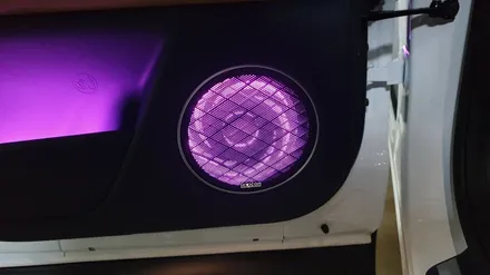 부족함을 채워주는 제네시스 GV80 순정 엠비언트 확장시공