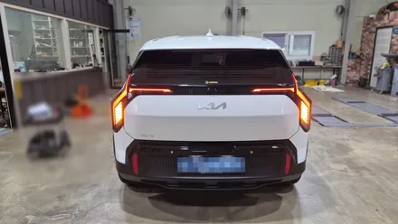 EV3 스타일옵션중 리어테일램프만 장착하기