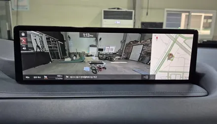 황변!!! GV80 드어1 서라운드뷰, 후측방모니터, 증강현실네비 인스톨