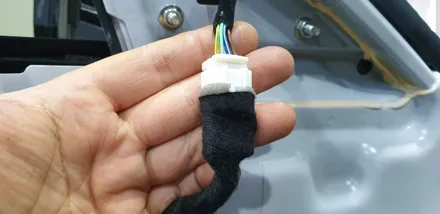 제네시스G80 스포츠라이트와 어라운드뷰를 한번에 시공합니다.