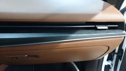 G80 블랙하이그로시를 더욱 고급스럽게 벤츠 스타일 블랙우드랩핑